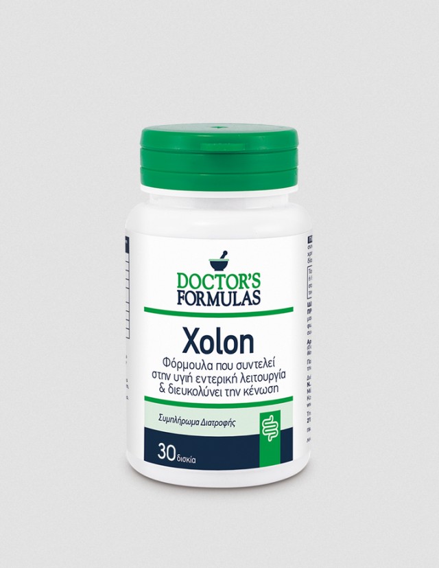 Doctor's Formulas Xolon - Φόρμουλα Δυσκοιλιότητας 60 δισκία