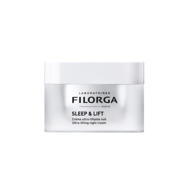 Filorga SLEEP&LIFT CREAM: Κρέμα νυκτός για  αναδόμηση & απολέπιση. Εξαιρετικά απαλή βελούδινη υφή. 50gr