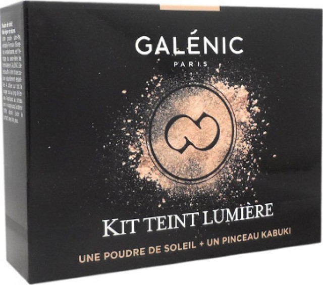 Galenic Promo Kit Teint Lumiere Une Poudre de Soleil 9.5gr + Un Pinceau Kabuki 1τμχ