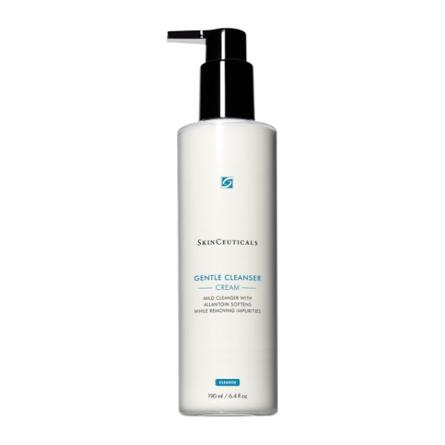 SkinCeuticals Gentle Cleanser Cream Kρέμα Kαθαρισμού Προσώπου 190ml