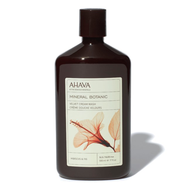 Ahava HIBISCUS BOTANIC CREAM WASH 500ML