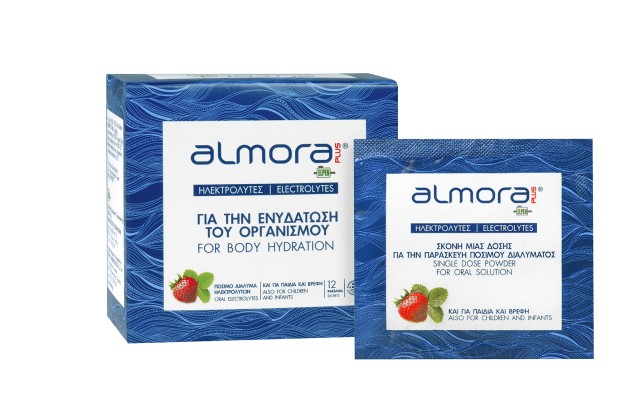 Almora Plus sachet – Electrolytes for Hydration – 12 sachets