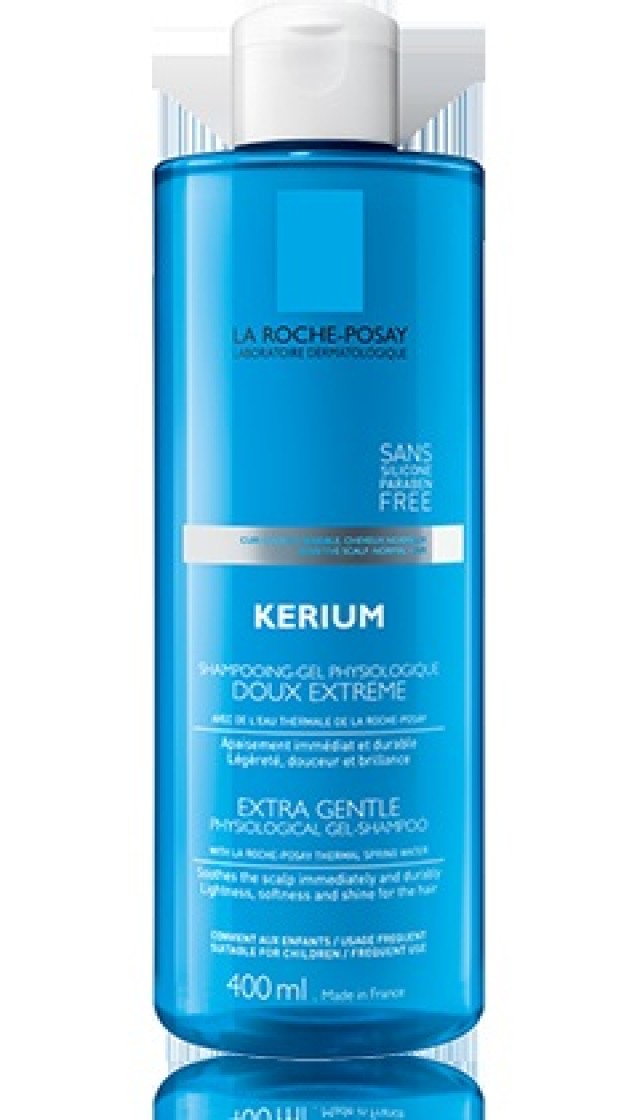 LaRochePosay Kerium Doux Extra Gentle Kανονικά Μαλλιά 400ml