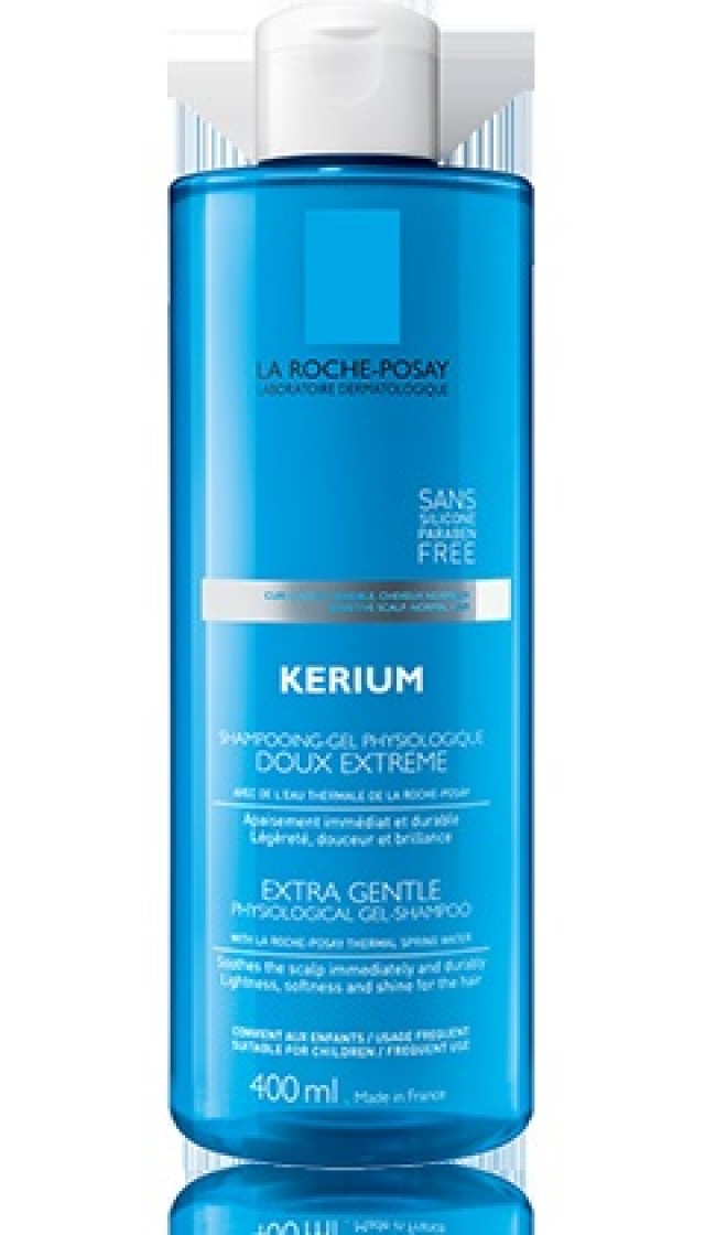 La Roche Posay Kerium Doux Extra Gentle Kανονικά Μαλλιά 400ml