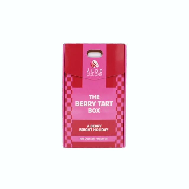Aloe+ Colors Xmas Set The Berry Tart Box με Berry Xmas Hand Cream Ενυδατική Κρέμα Χεριών 75ml & Mystery Gift 1τμχ