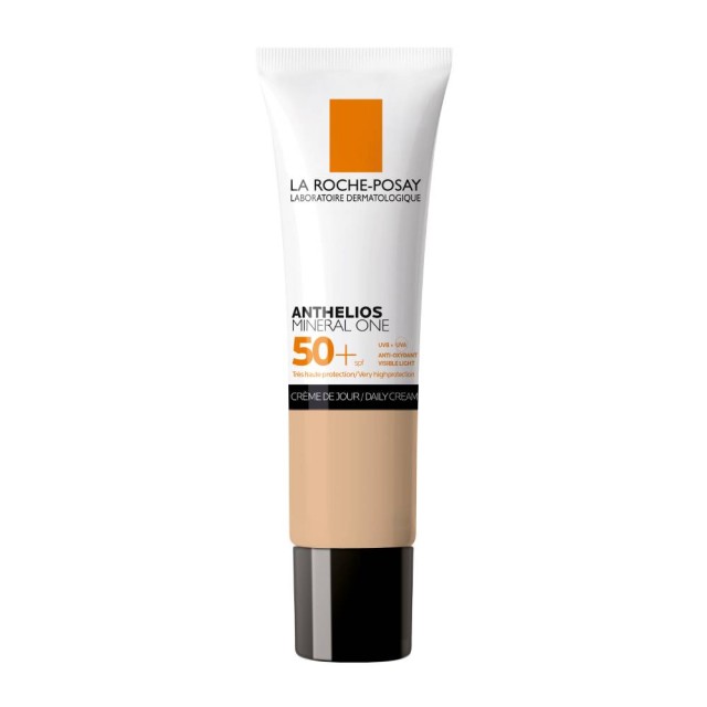 La Roche Posay Anthelios Mineral One Daily Cream SPF50+ Αντηλιακή Ενυδατική Κρέμα Προσώπου Με Χρώμα Medium 02 30ml