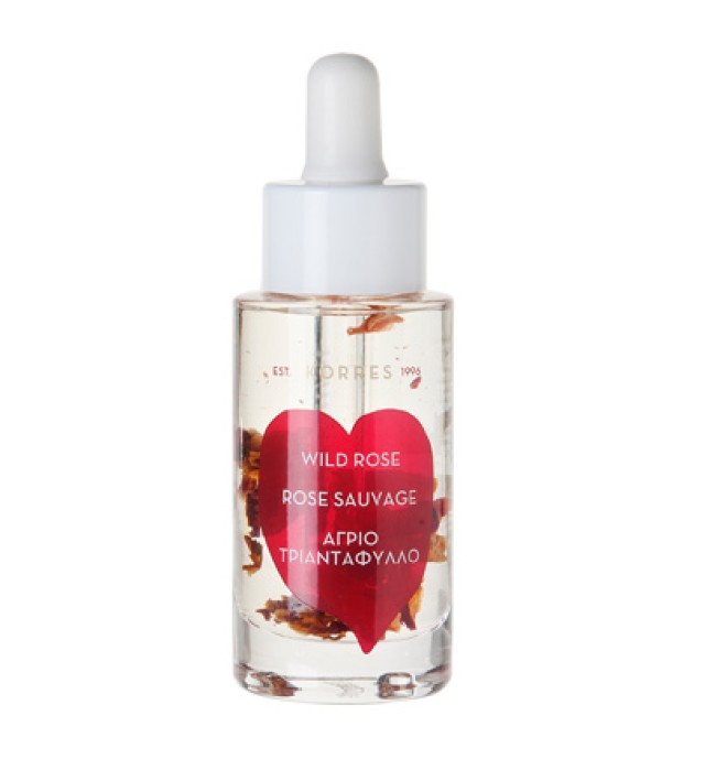 KORRES Άγριο Τριαντάφυλλο Λάδι Προσώπου για Λάμψη & Βαθιά Ενυδάτωση 30ml