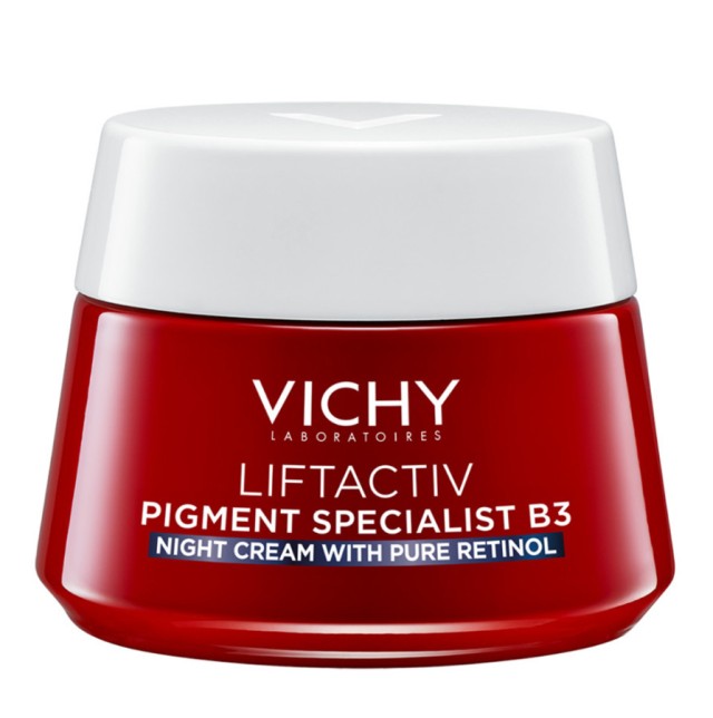 Vichy Liftactiv B3 Κρέμα Νύχτας Κατά Των Κηλίδων με Καθαρή Ρετινόλη 50ml