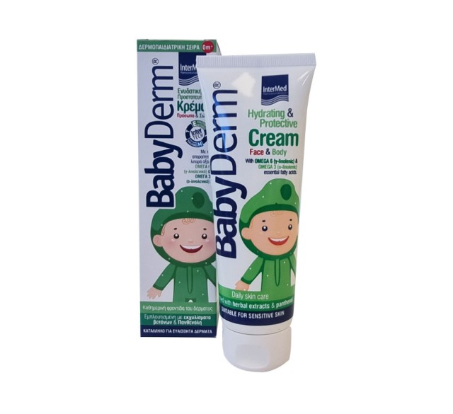 Babyderm Hydrating & Protective Face & Body Cream 125ml