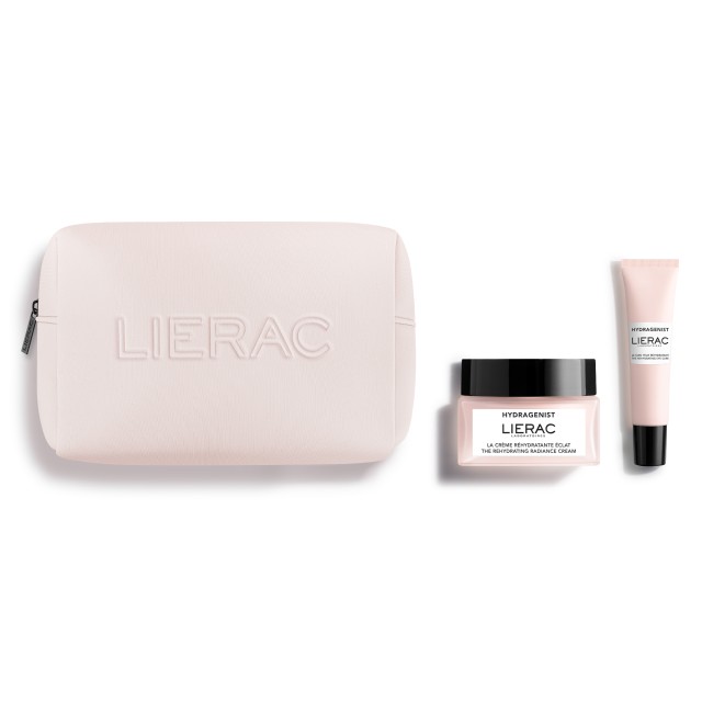 Lierac Set La Routine Hydragenist Κρέμα Προσώπου 50ml, Κρέμα Ματιών 15ml & Δώρο Νεσεσέρ