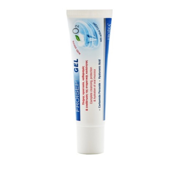 Froika Froisept Gel με Στέβια 30ml