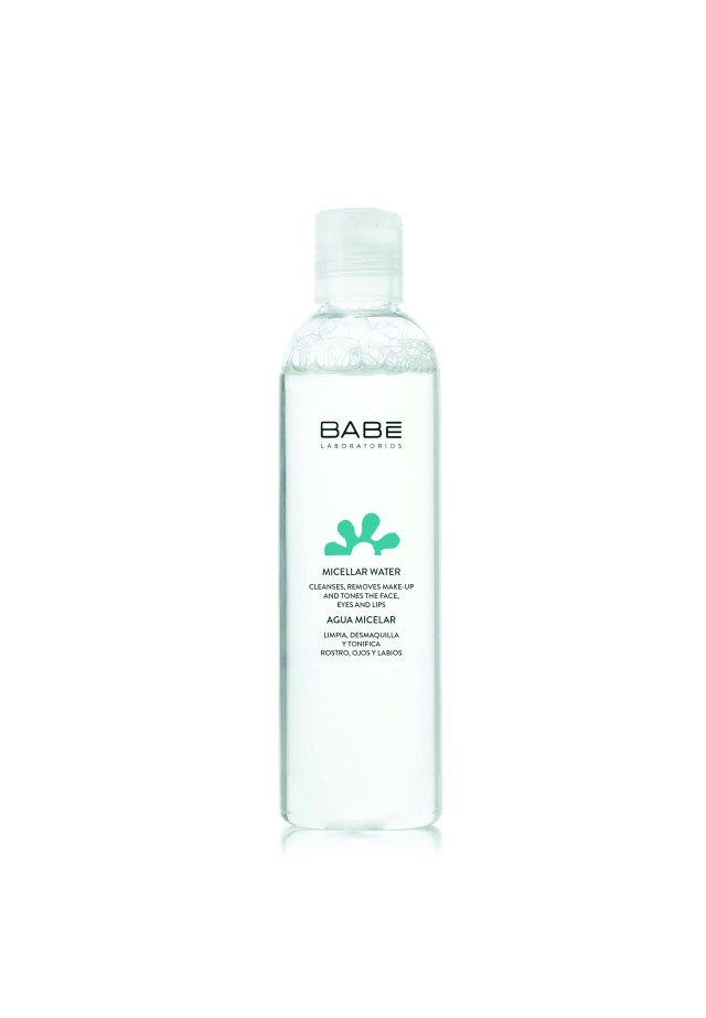 BABE ESSENTIALS MICELLAR WATER - ΜΙΚΥΛΛΙΑΚΟ ΝΕΡΟ ΝΤΕΜΑΚΙΓΙΑΖ 250 ml