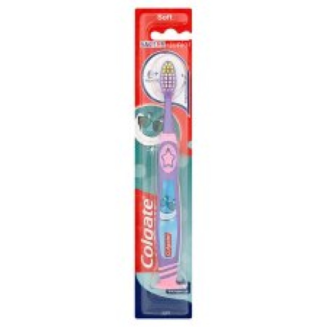 Colgate Smile Soft Οδοντόβουρτσα 6+ Ετών 1τμχ