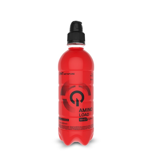 QNT Amino Load Whey Isolate Muscle Tone Punch Flavor 500ml