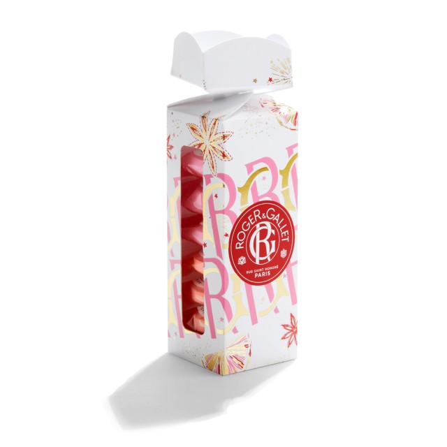 Roger & Gallet Set Bath Tablets Collection Fleur de Figuier 3x25gr + Rose 3x25gr