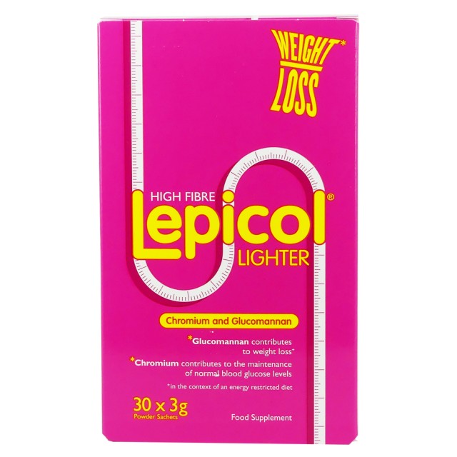 Lepicol Lighter 30x3g Sachets