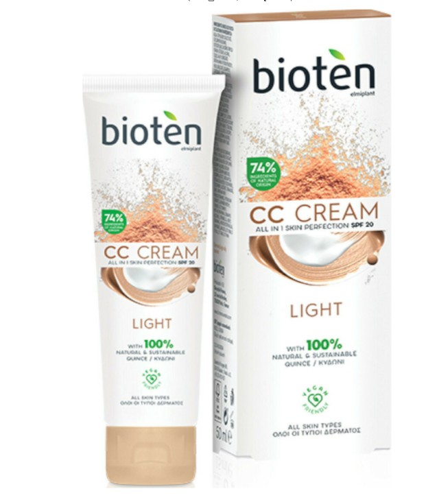 Bioten  CC CREAM MOISTURE LIGHT 50ML A R19