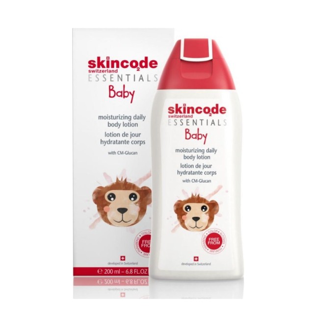 Skincode Essentials Baby Moisturizing Daily Body Lotion 200ml