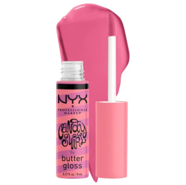 Nyx Professional Makeup Lipgloss Butter Candy Swirl Sprinkle 8ml