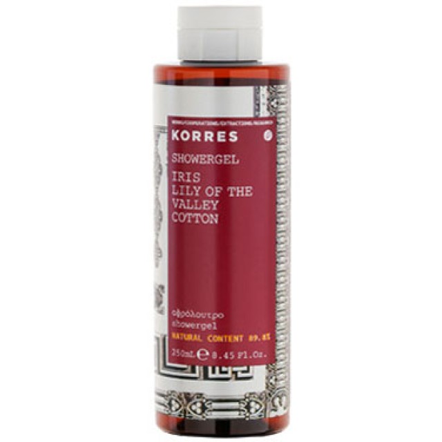 KORRES ΑΦΡΟΛΟΥΤΡΟ IRIS 250ML