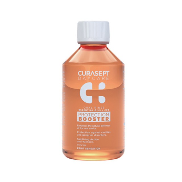 Curasept Daycare Protection Booster Στοματικό Διάλυμα Fruit Sensation 500ml