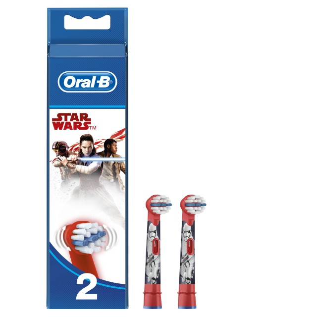 ORAL-B Stages Power Ανταλλακτικά Star Wars 2τμχ