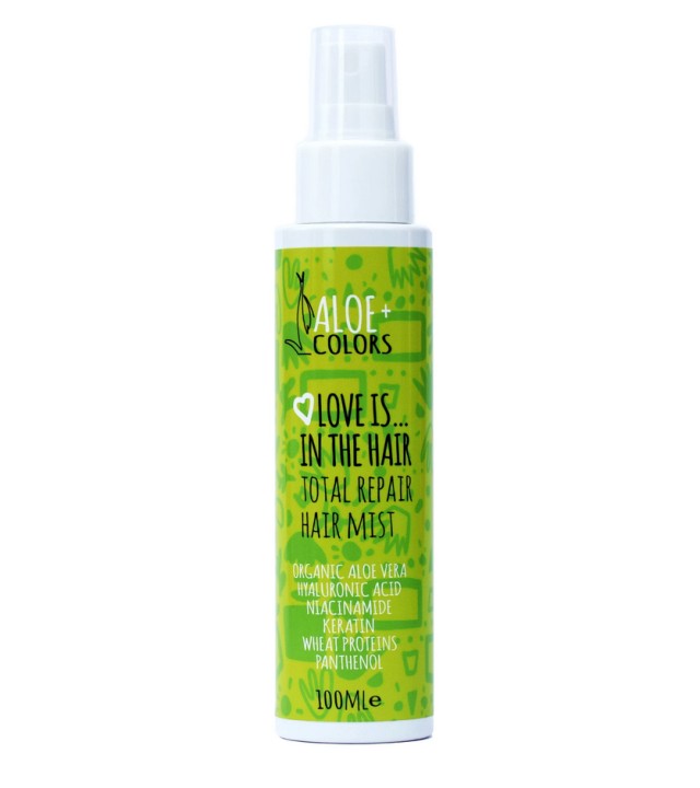 Aloe+ Colors Love Is... In The Hair Total Repair Hair Mist 100ml