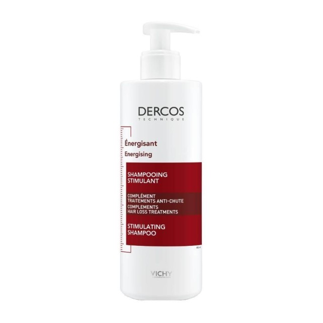 Vichy Dercos Δυναμωτικό Σαμπουάν-Τριχόπτωση 400ml