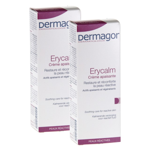 Inpa Dermagor Erycalm Creme 2 X 40ml -30%
