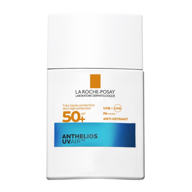 La Roche Posay Anthelios UV AIR SPF50+ Aντηλιακό Προσώπου Με Αέρινη Υφή Για 16ωρη Αντιοξειδωτική Προστασία 40ml