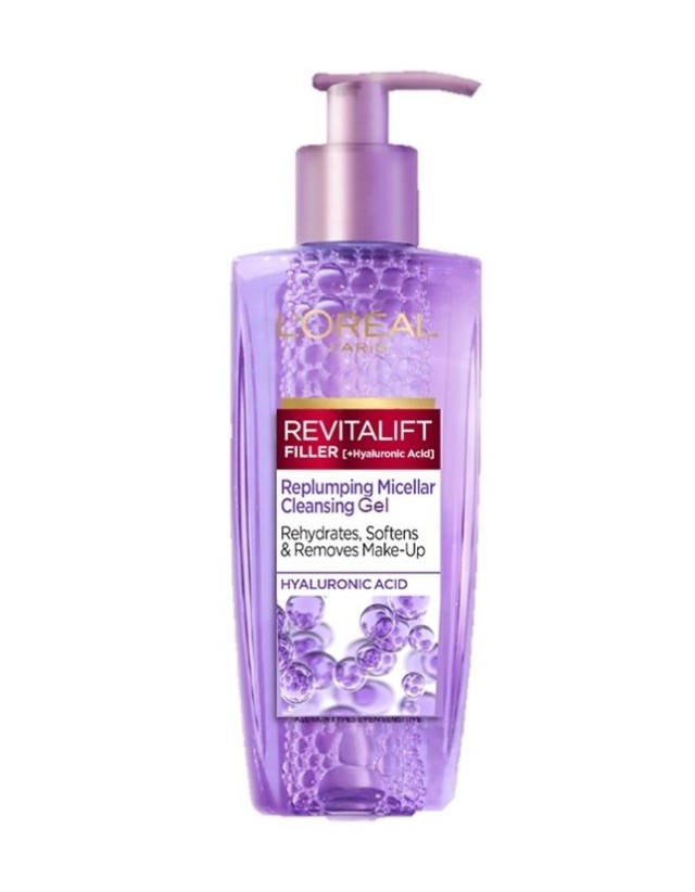 L'Oreal Paris Revitalift Filler Gel Καθαρισμού 200ml