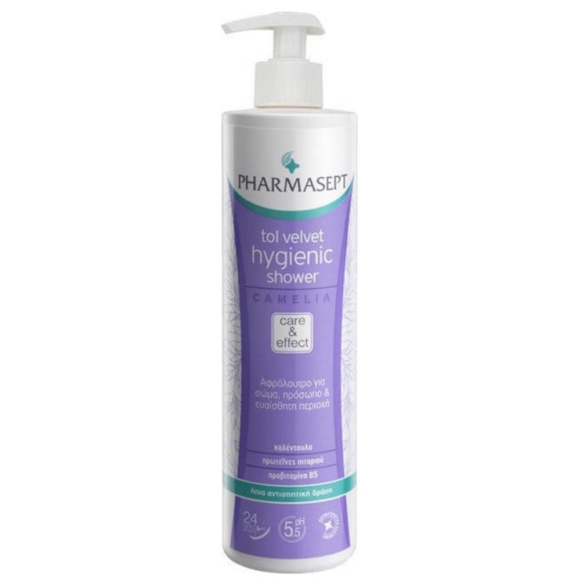 Pharmasept Tol Velvet Hygienic Shower Camelia 500ml