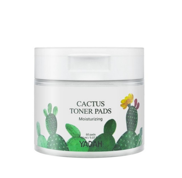 Yadah Cactus Toner Moisturizing Pads 60τμχ