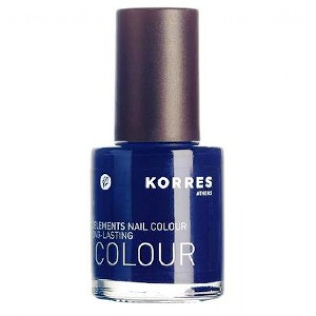 KORRES ΒΕΡΝΙΚΙ ΝΥΧΙΩΝ 88 MIDNIGHT BLUE 10ML