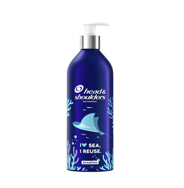 Head & Shoulders I Love Sea Αντιπιτυριδικό Σαμπουάν Μαλλιών Classic Clean 430ml