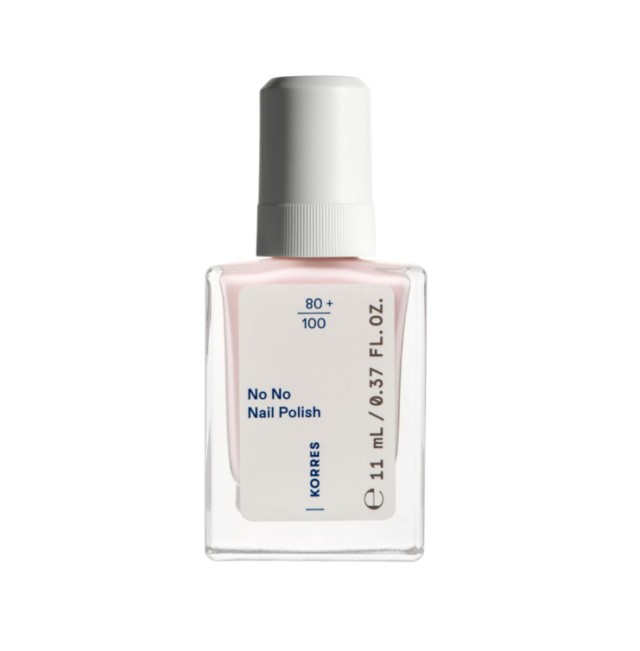 Korres No No Nail Polish 17 Creamy Pink 11ml