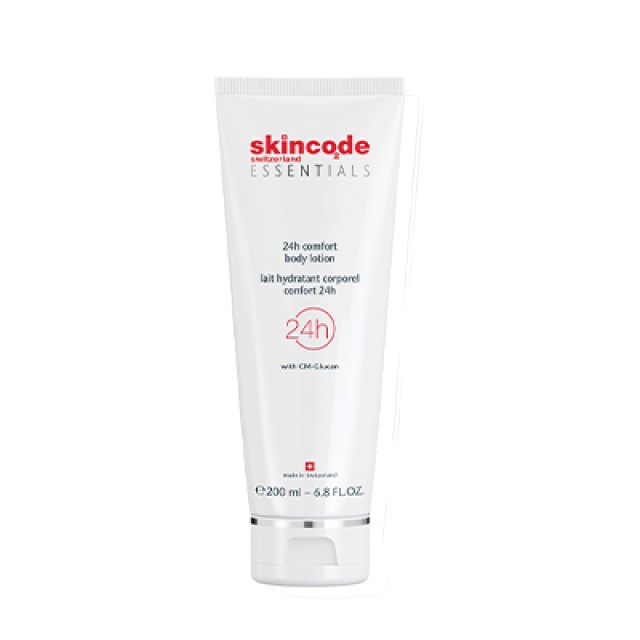 Skincode Essentials Lait Hydratant Corporel Confort 24h Body Lotion 200ml