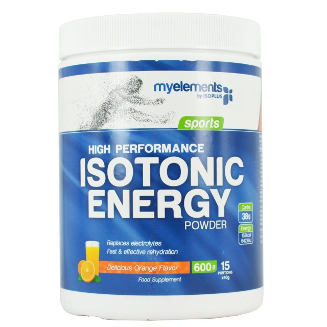 My Elements High Performance Isotonic Drink Orange 600gr