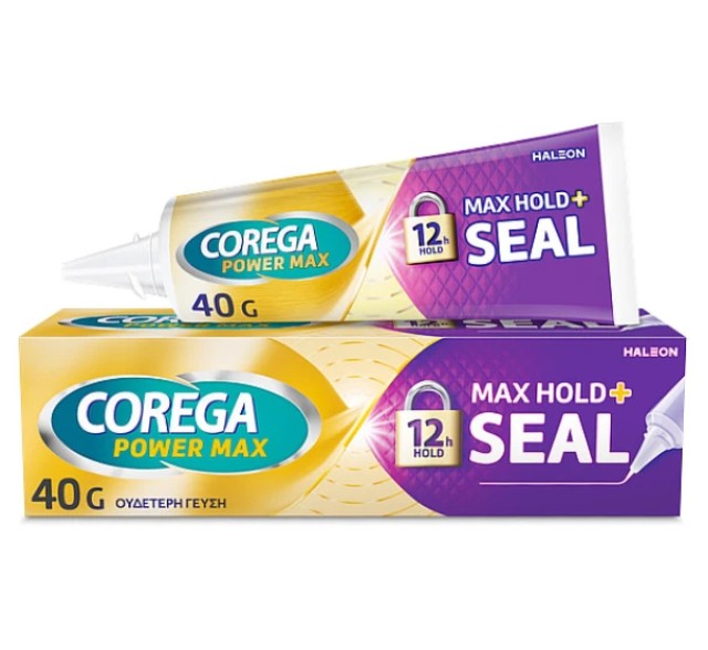 Corega Max Seal Firming Cream for Dentures 40g