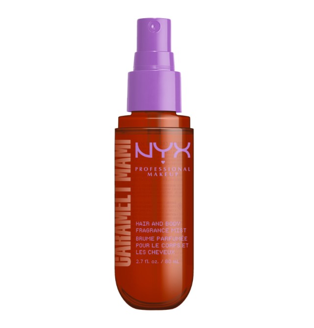 Nyx Professional Make Up Caramelt Mami Fragrance Mist για Σώμα & Μαλλιά 160ml