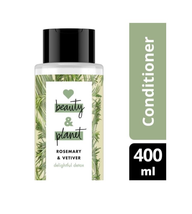 Love Beauty And Planet Contitioner Rosemary & Vetiver 400ml