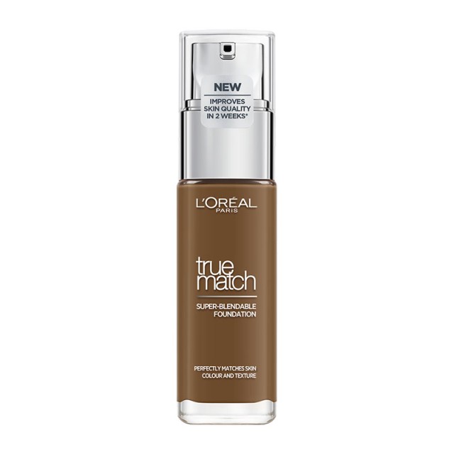 L'Oreal Paris True Match Super-Blendable Foundation 9.R/9.C Deep Cool 30ml