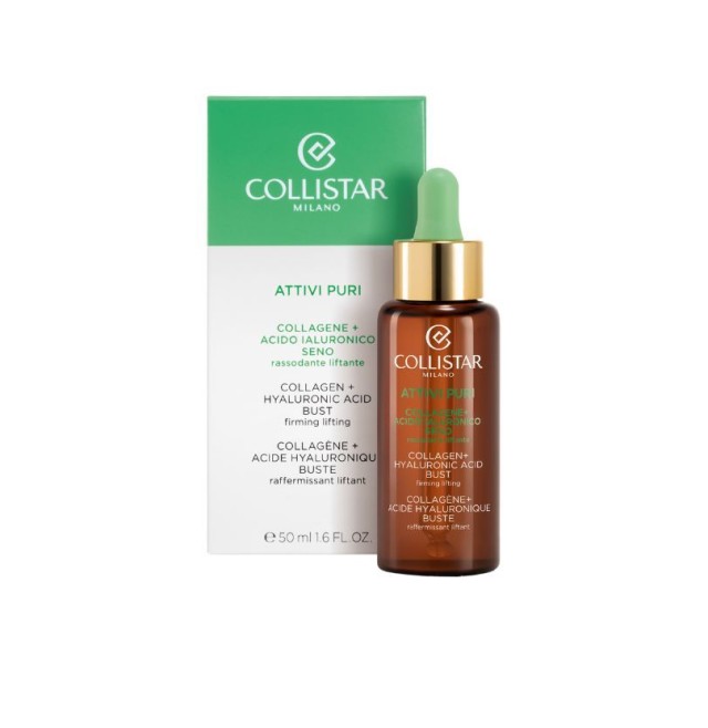 Collistar Pure Actives Hyaluronic Acid Bust Serum για Σύσφιξη Στήθους 50ml