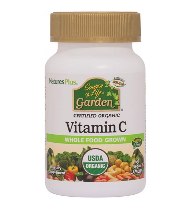 Nature's Plus GARDEN ORGANIC VIT. C, 60VCAPS