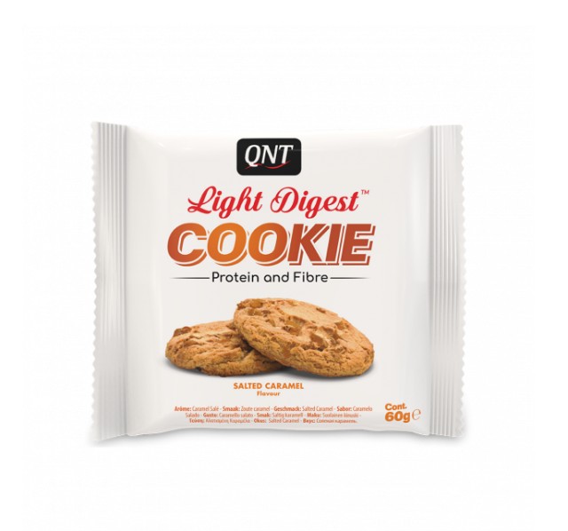 QNT Light Digest Cookie Salted Caramel 60gr