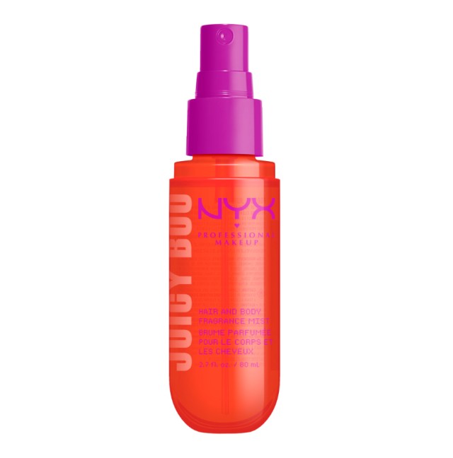 Nyx Professional Make Juicy Boo Fragrance Mist για Σώμα & Μαλλιά 160ml