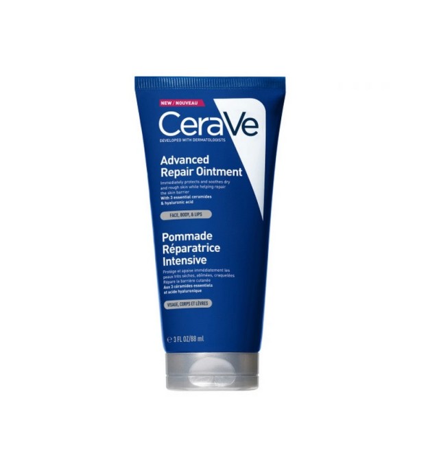 CeraVe Advanced Repair Ointment Ενυδάτωση για Πολύ Ξηρές Επιδερμίδες 88ml