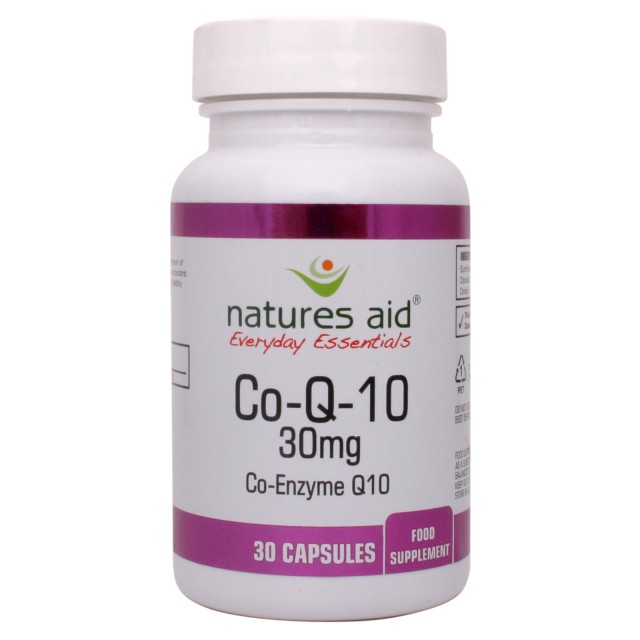 NATURES AID Co-Q-10 High Potency 30mg 30caps