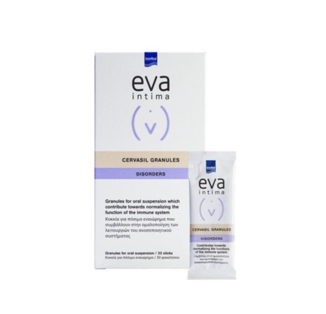 Intermed Eva Intima Cervasil Granules Disorders 30 φακελίσκοι