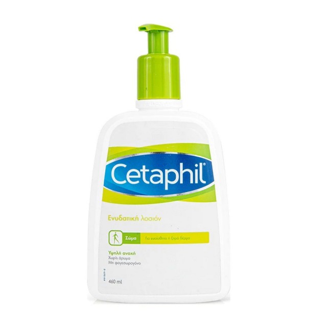 Cetaphil Moisturizing Lotion Ενυδατική Λοσιόν Σώματος Κατάλληλη για Ξηρές Επιδερμίδες 460ml
